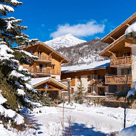 Lagrange Vacances Le Hameau Du Rocher Blanc Serre Chevalier Exteriér fotografie