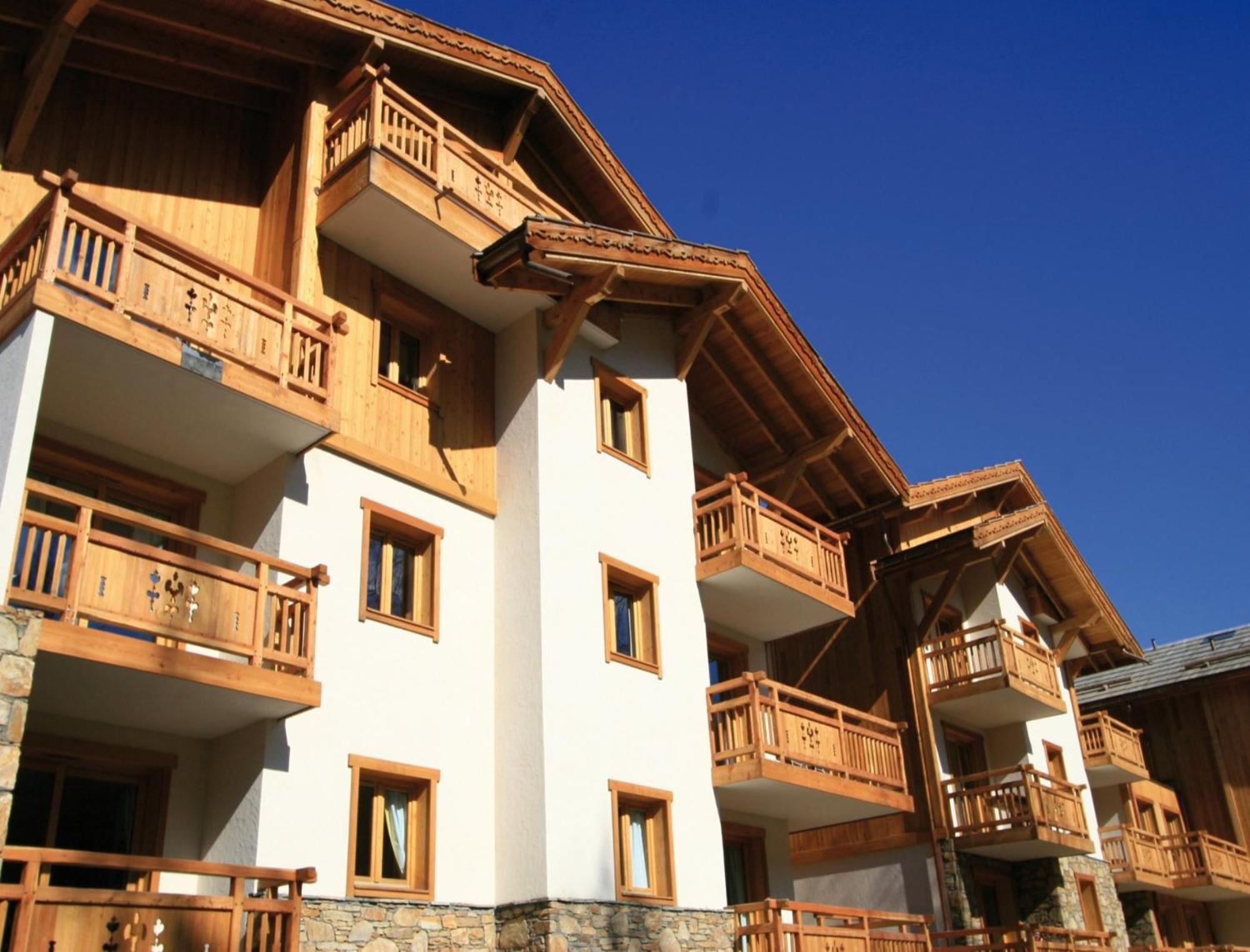 Lagrange Vacances Le Hameau Du Rocher Blanc Serre Chevalier Exteriér fotografie