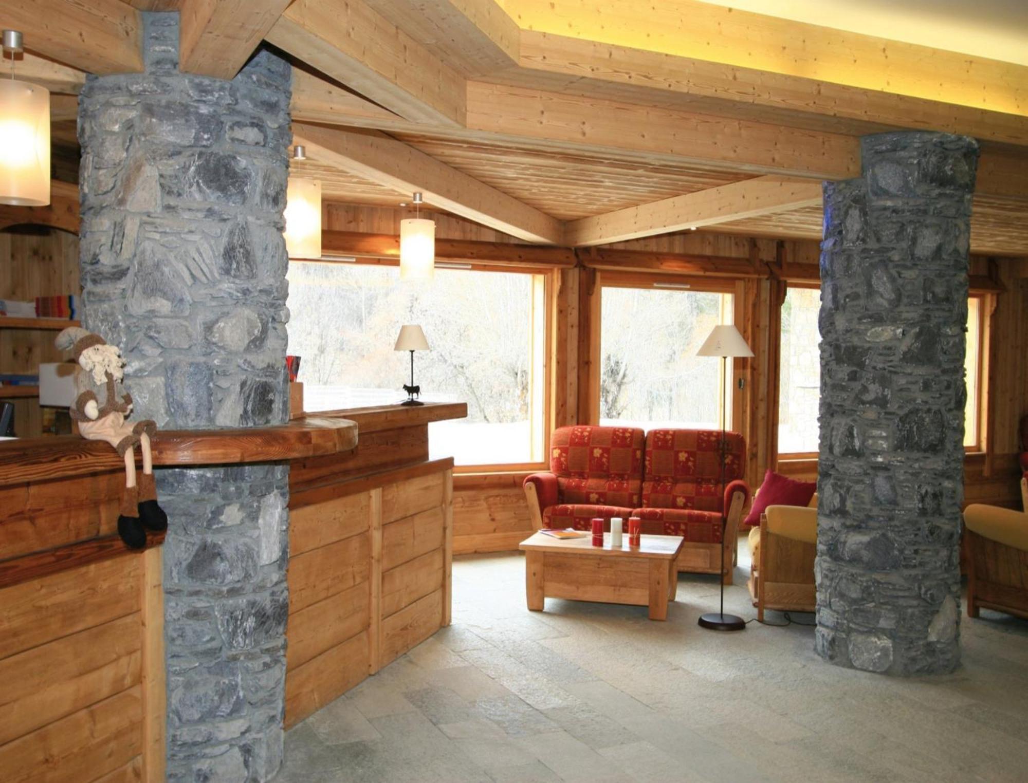 Lagrange Vacances Le Hameau Du Rocher Blanc Serre Chevalier Exteriér fotografie