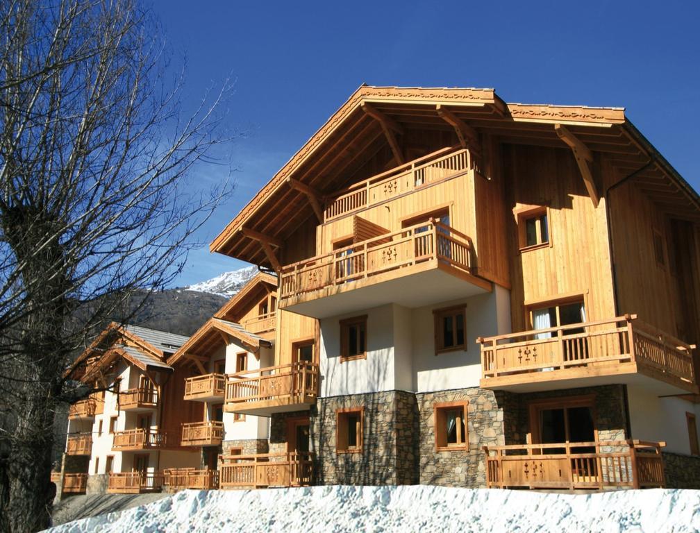 Lagrange Vacances Le Hameau Du Rocher Blanc Serre Chevalier Exteriér fotografie
