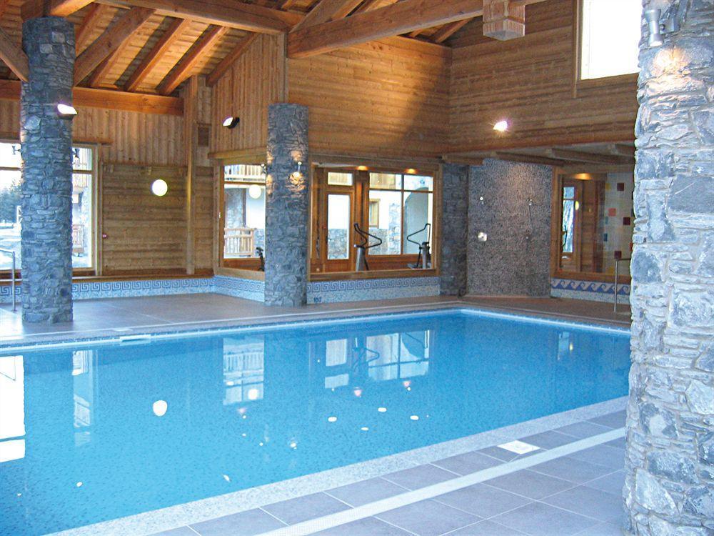 Lagrange Vacances Le Hameau Du Rocher Blanc Serre Chevalier Exteriér fotografie