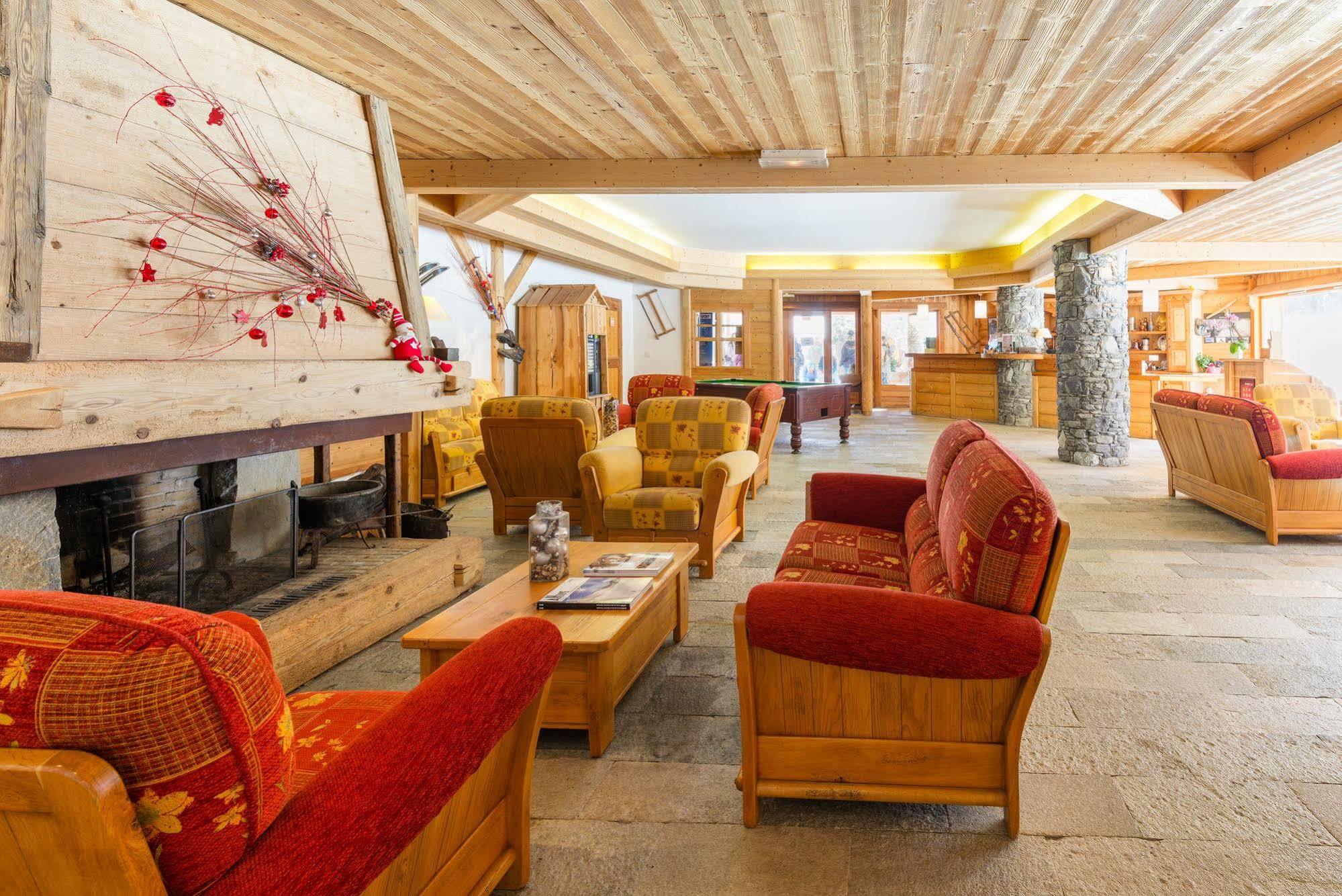Lagrange Vacances Le Hameau Du Rocher Blanc Serre Chevalier Exteriér fotografie