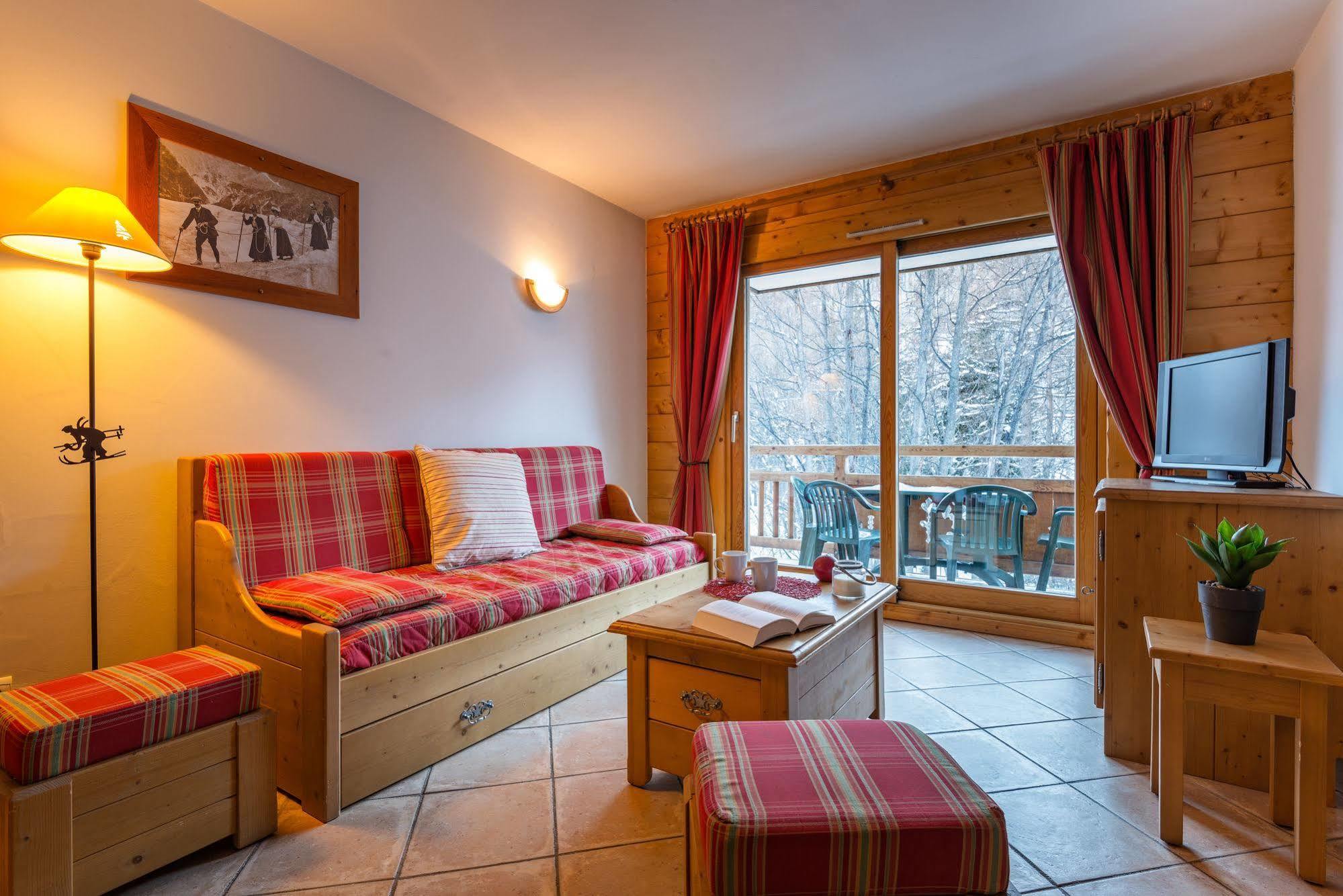 Lagrange Vacances Le Hameau Du Rocher Blanc Serre Chevalier Exteriér fotografie