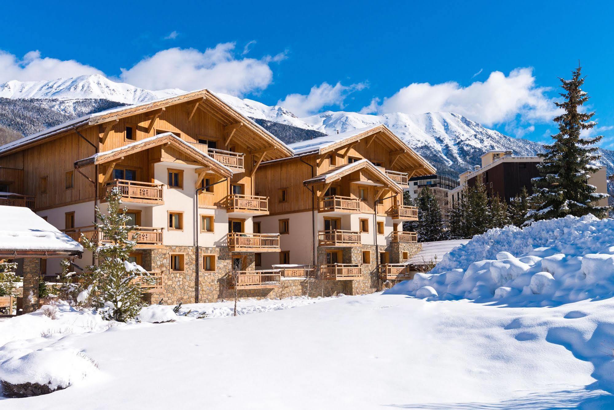 Lagrange Vacances Le Hameau Du Rocher Blanc Serre Chevalier Exteriér fotografie